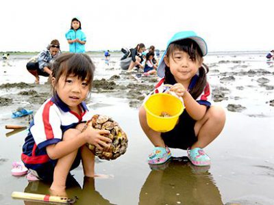 5月 潮干狩り①
